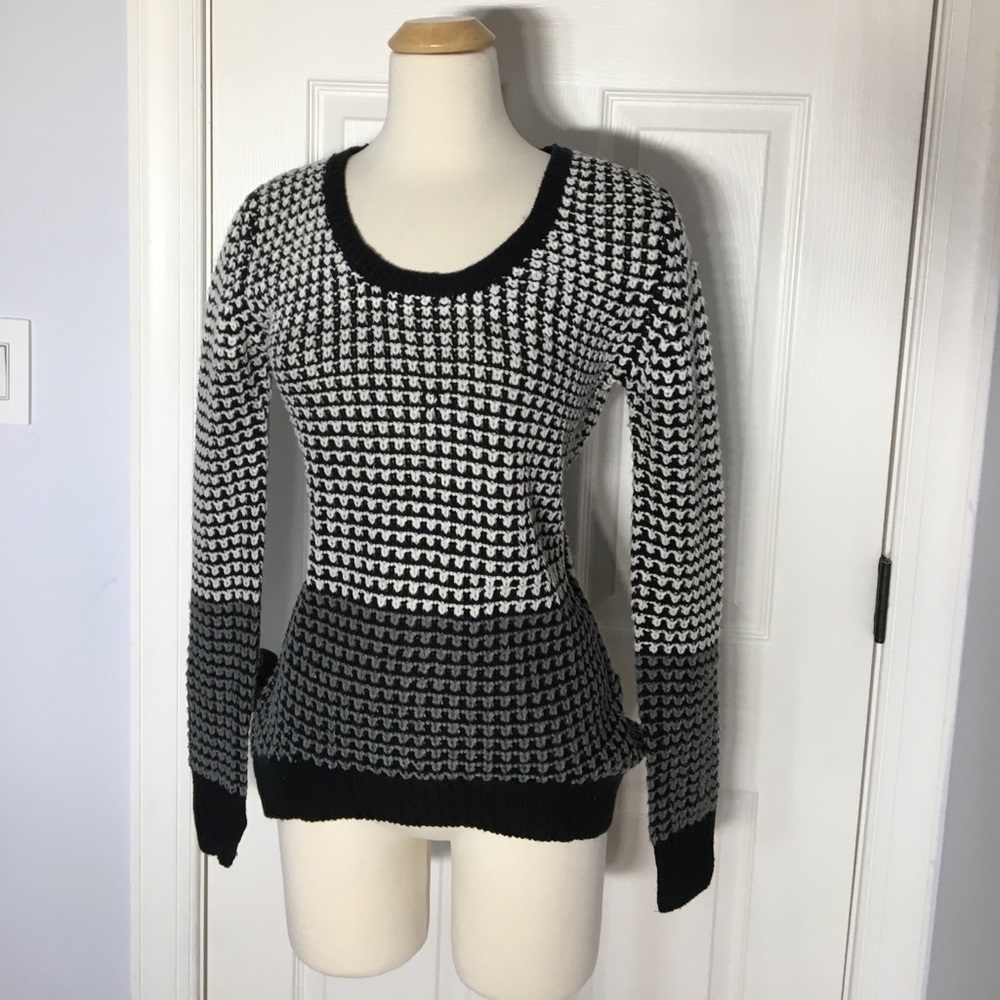 Poof ❤️ Knit Crewneck Sweater